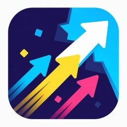 Icono de Arrow Dash Out